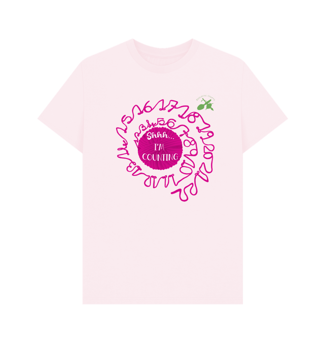 Pink Shhh I'm Counting T-shirt