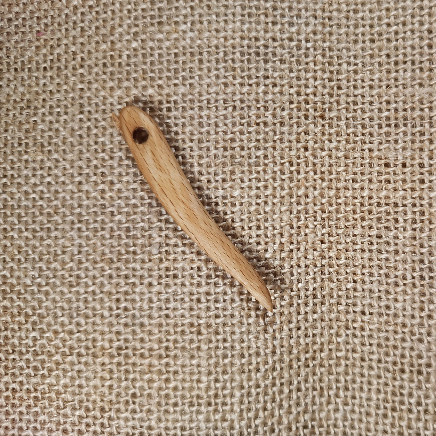 Wooden Nalbinding Needle