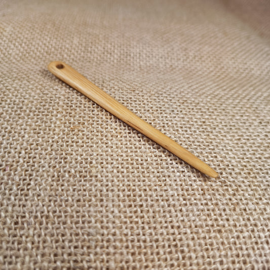 Wooden Nalbinding Needle