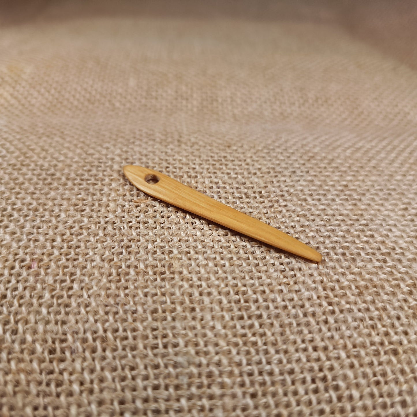 Wooden Nalbinding Needle