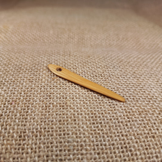 Wooden Nalbinding Needle