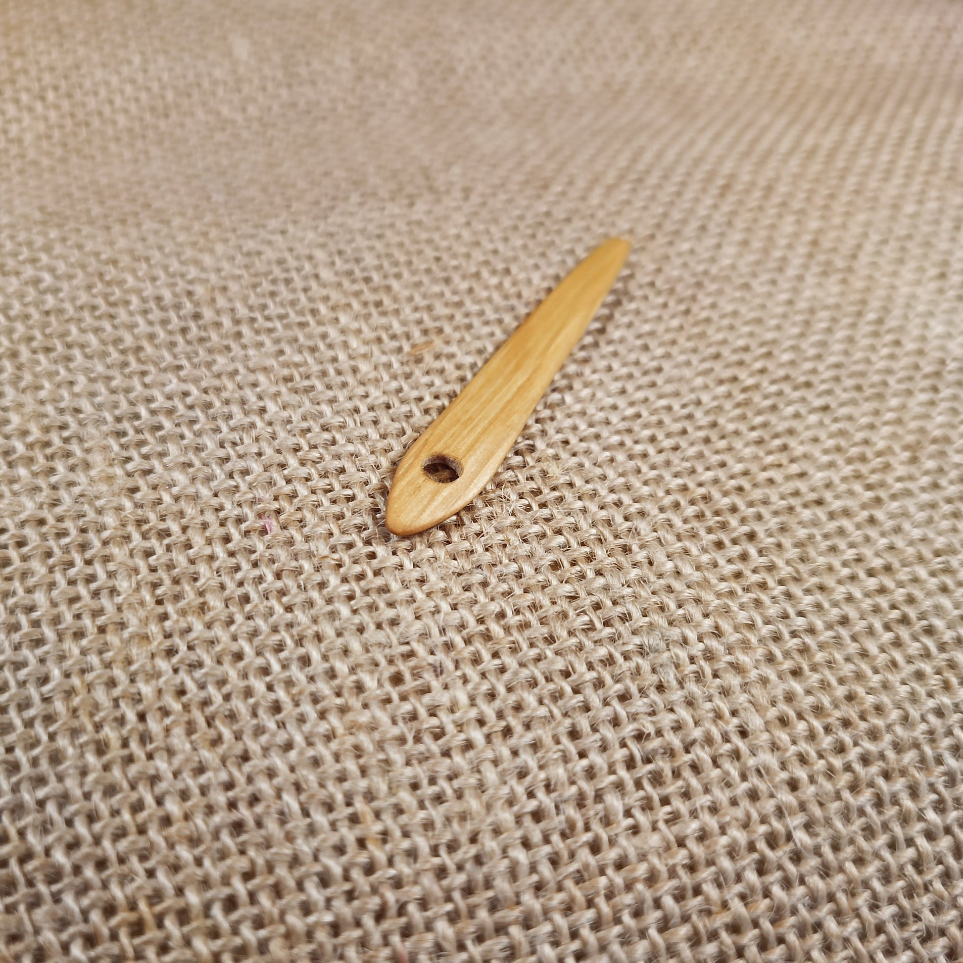 Wooden Nalbinding Needle