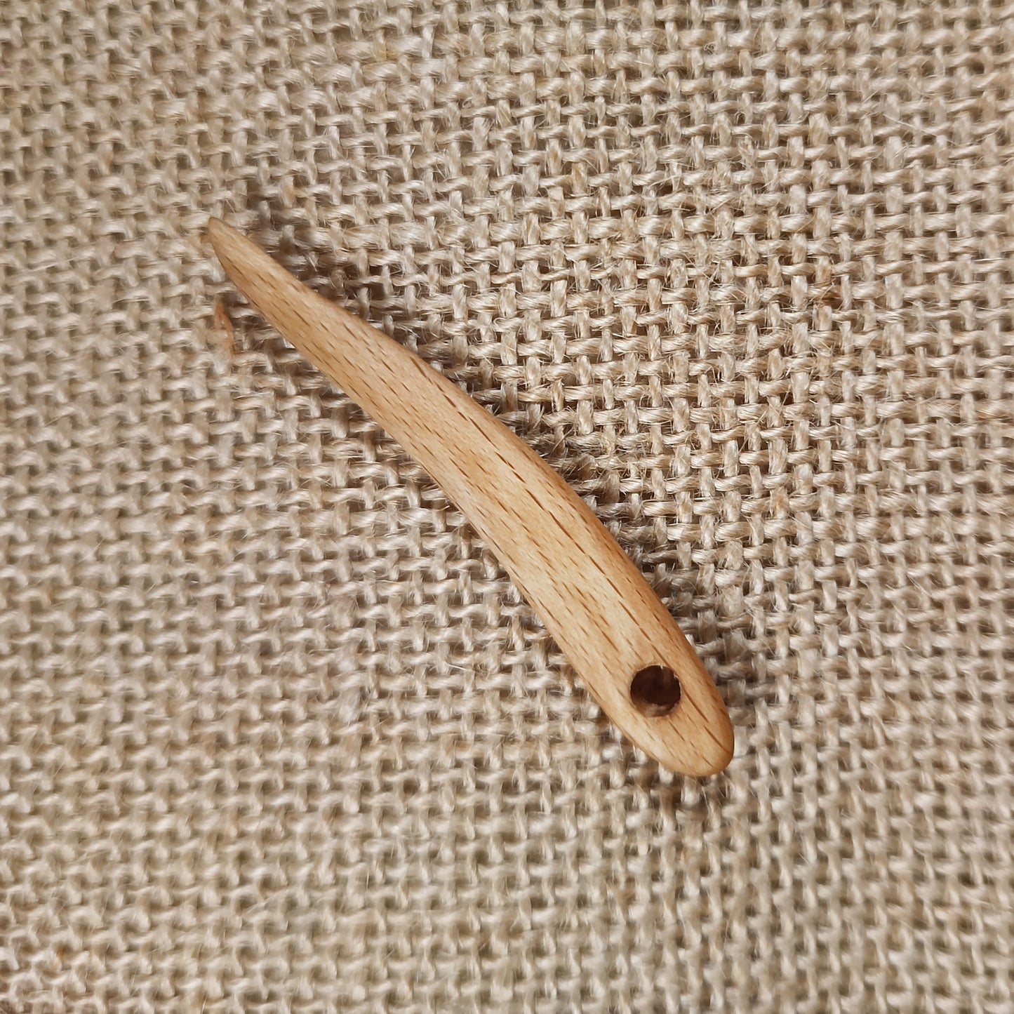 Wooden Nalbinding Needle