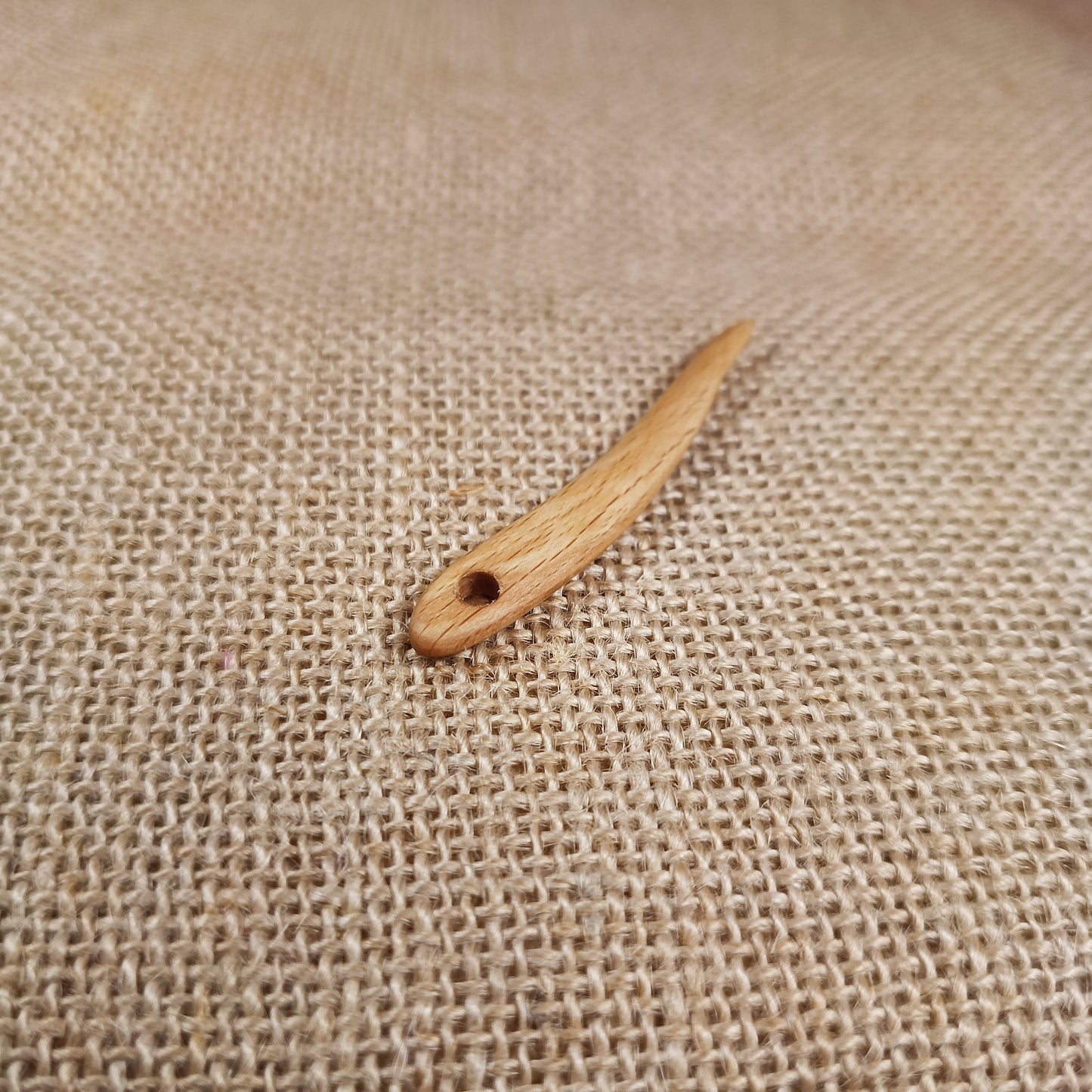 Wooden Nalbinding Needle
