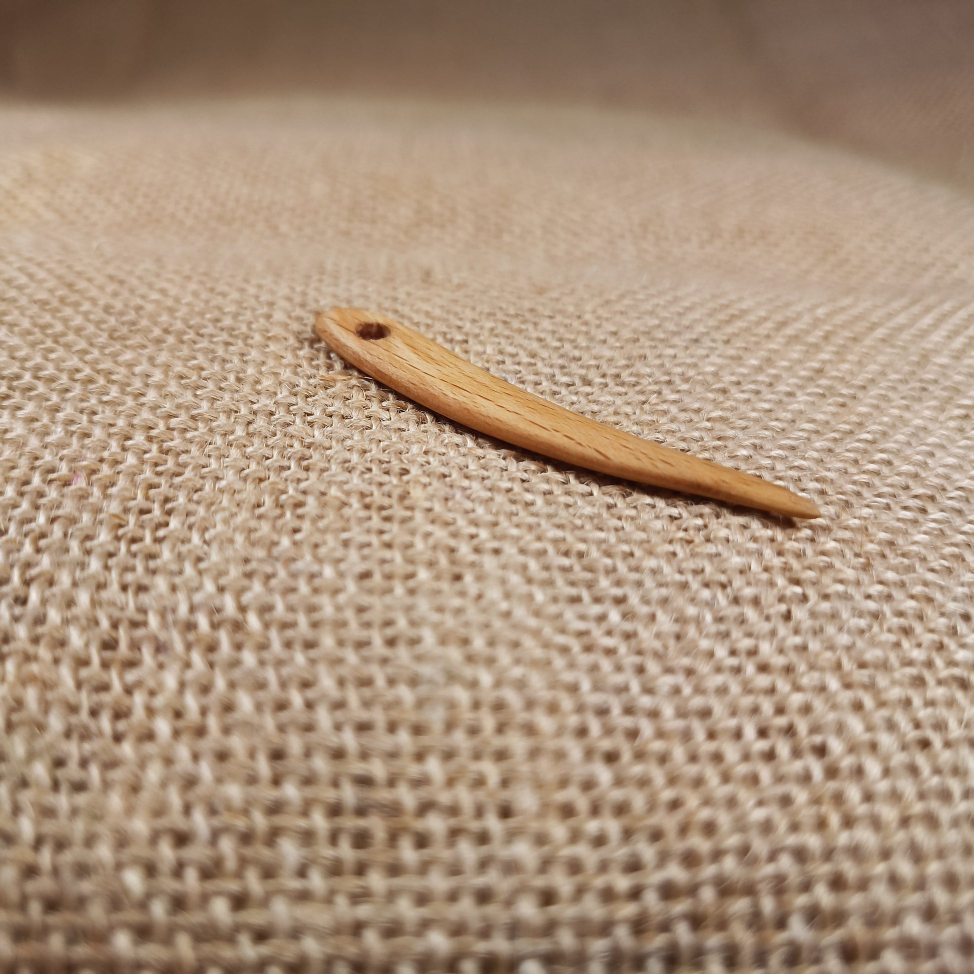 Wooden Nalbinding Needle