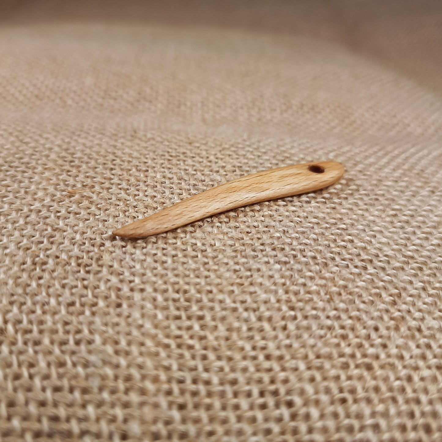 Wooden Nalbinding Needle