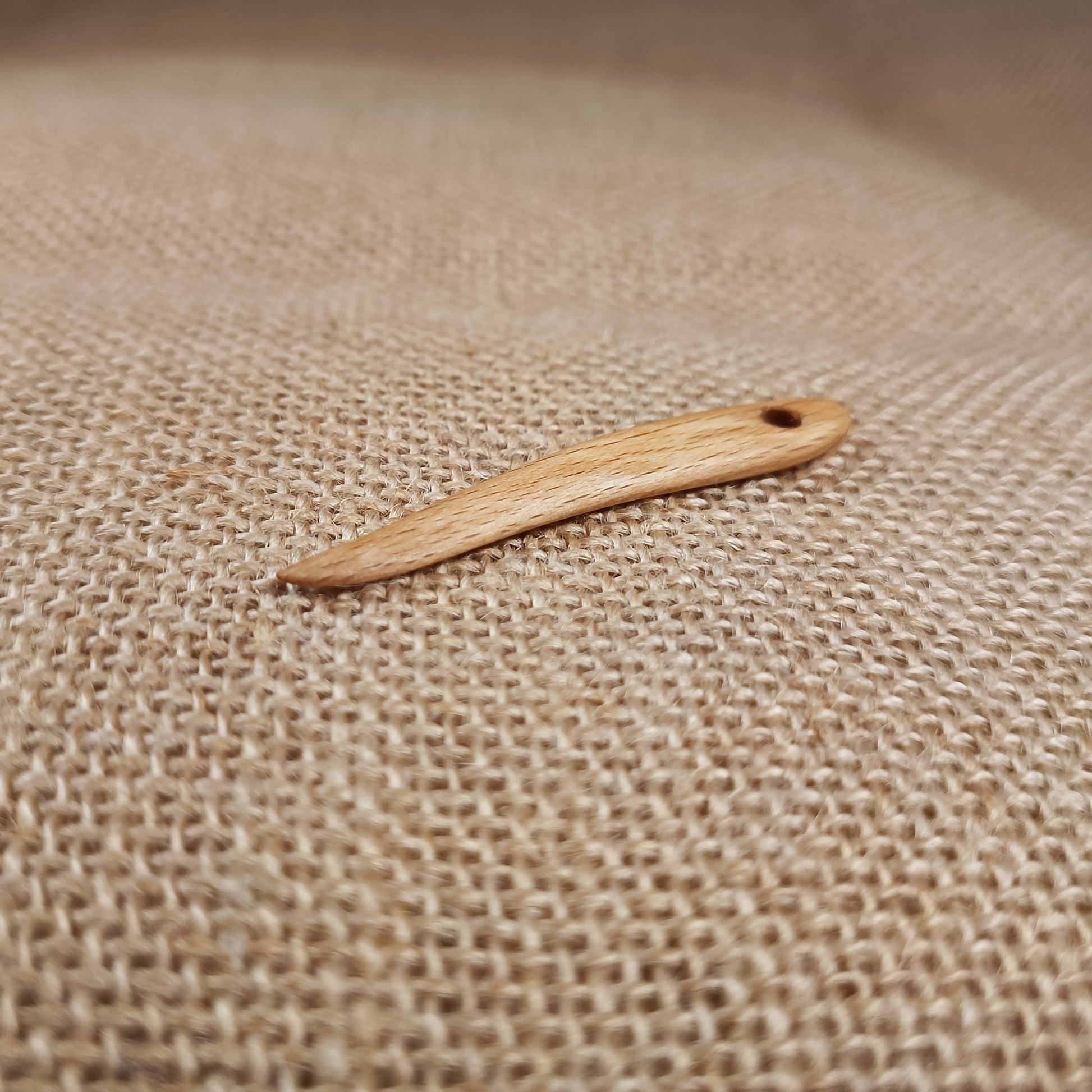 Wooden Nalbinding Needle