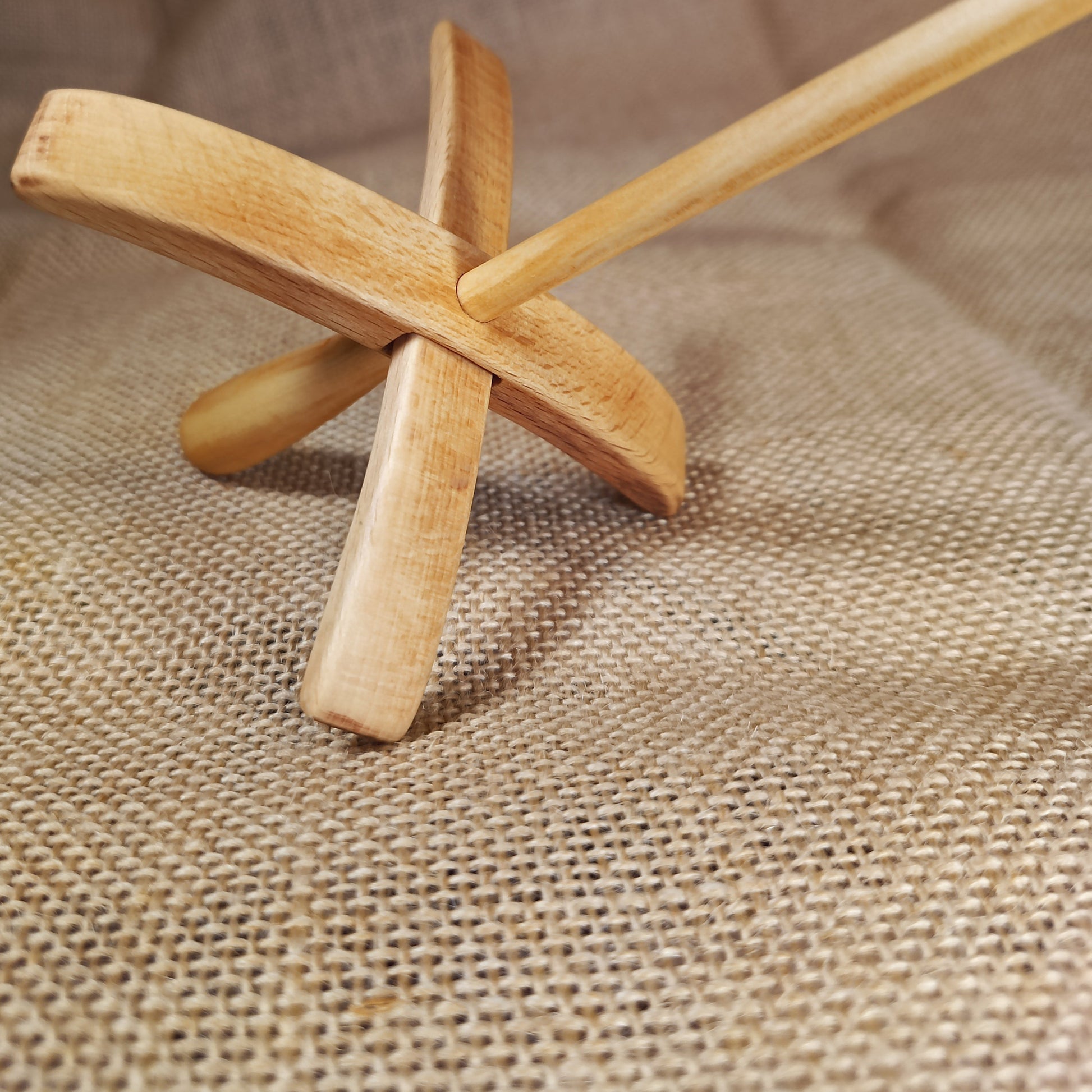 Turkish Drop Spindle – Hand Crafted Wooden Spinning Tool