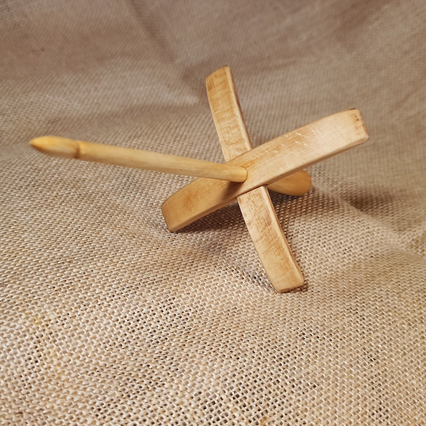 Turkish Drop Spindle – Hand Crafted Wooden Spinning Tool