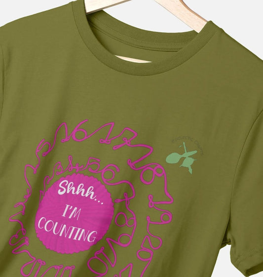 Shhh I'm Counting T-shirt