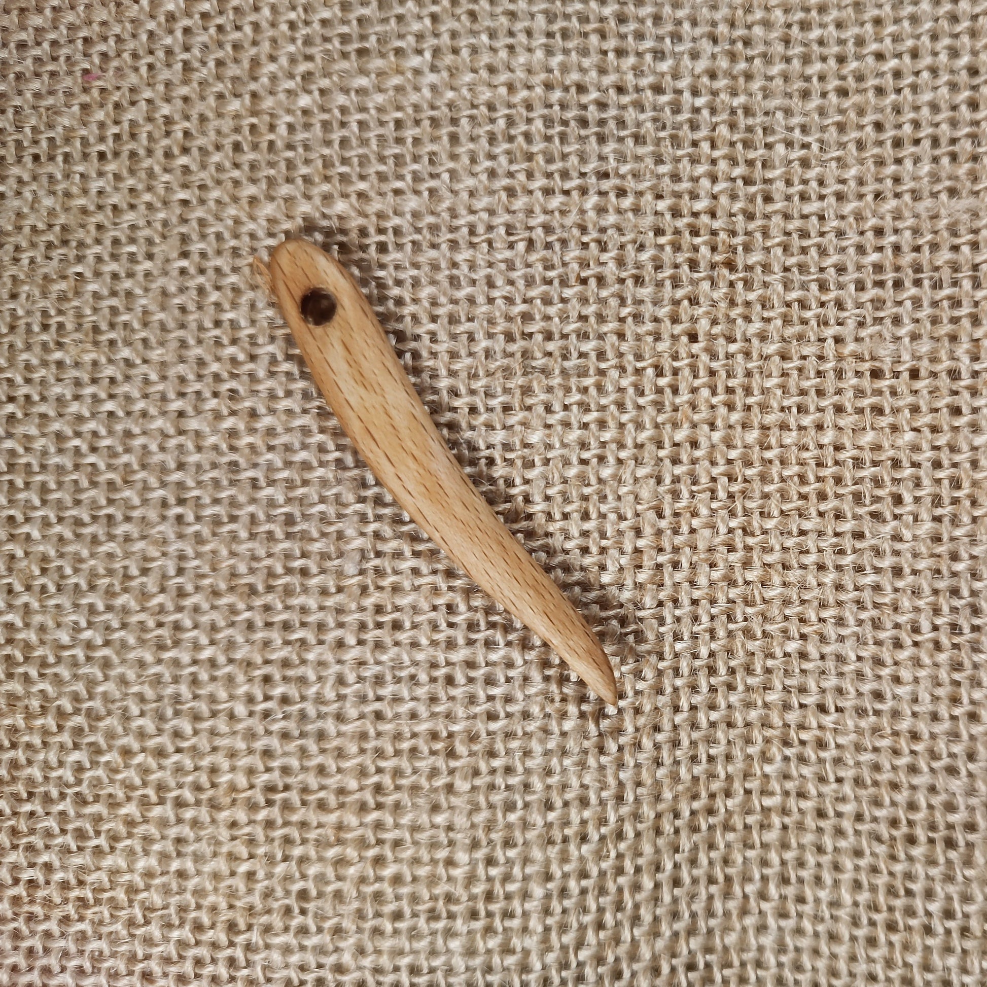 Wooden Nalbinding Needle