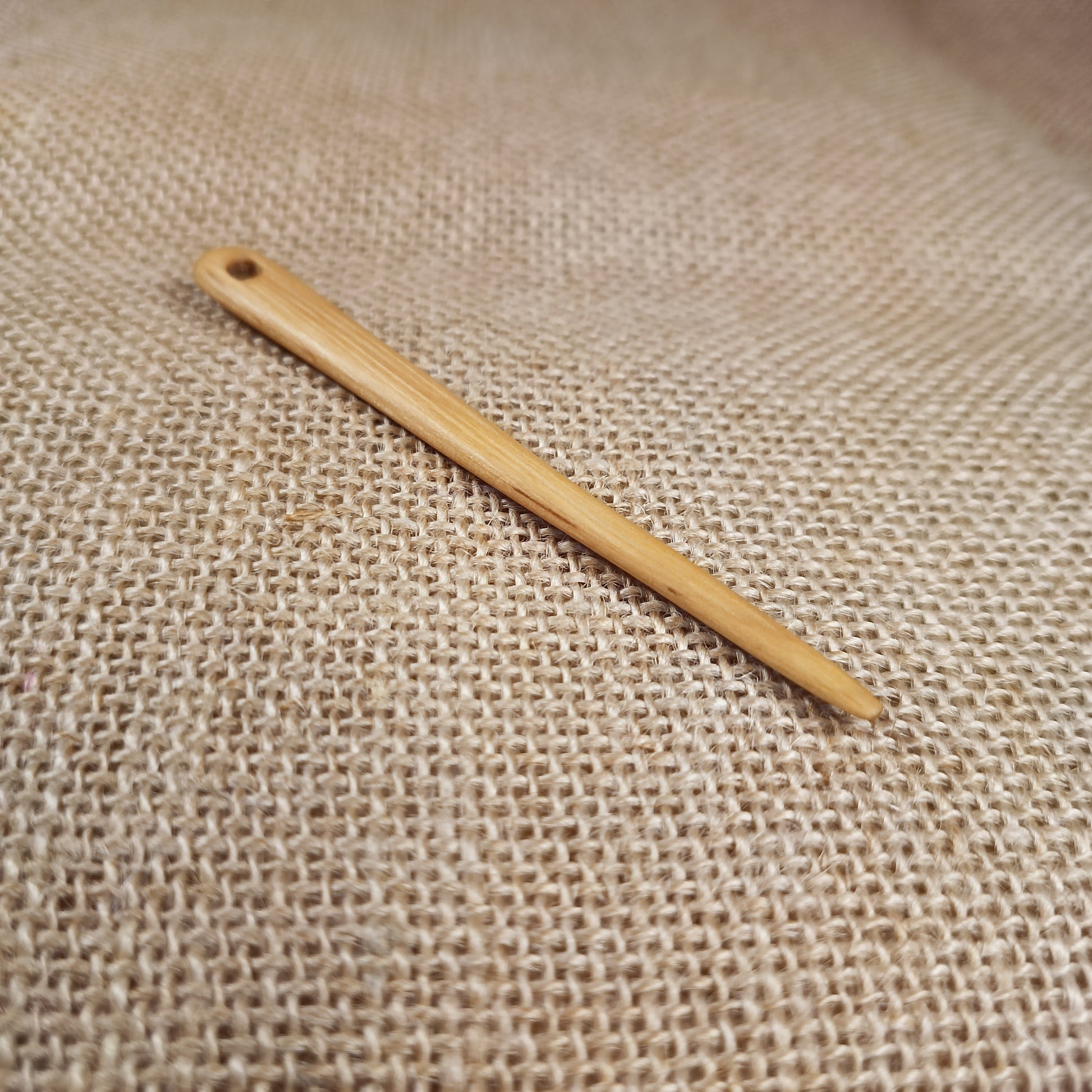 Wooden Nalbinding Needle