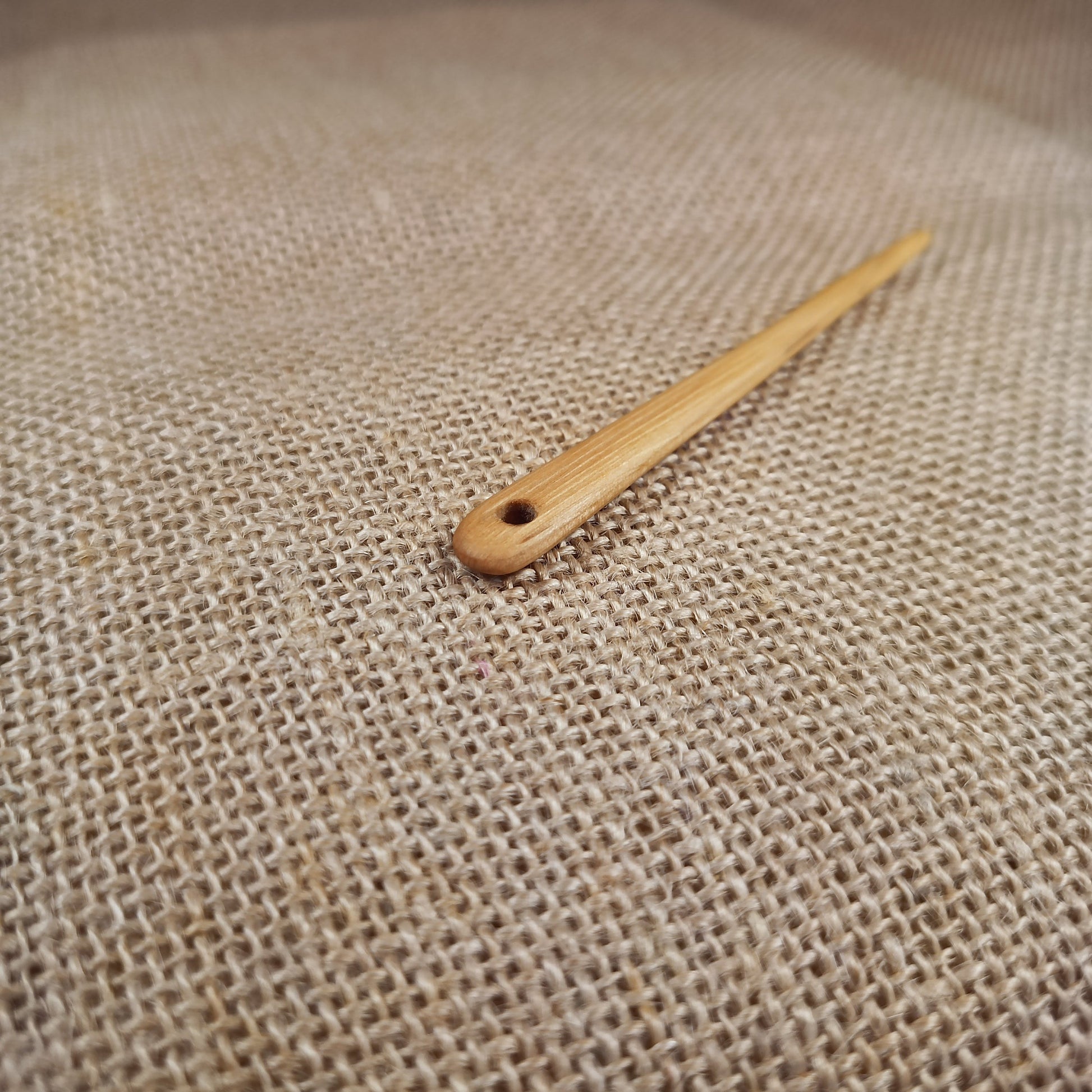 Wooden Nalbinding Needle