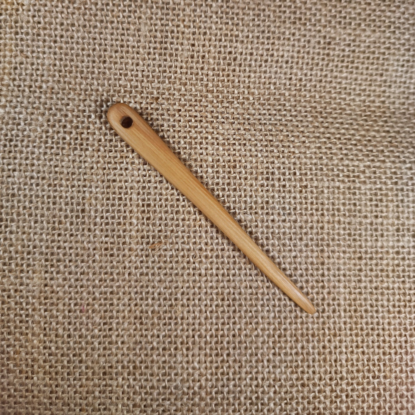 Wooden Nalbinding Needle