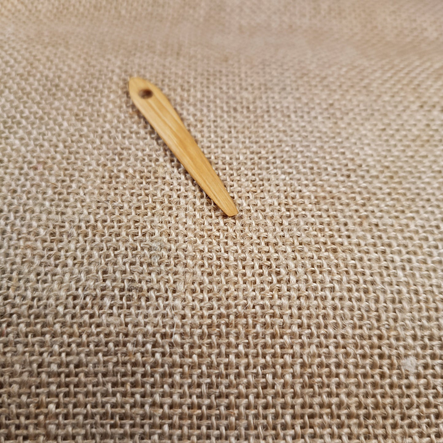 Wooden Nalbinding Needle