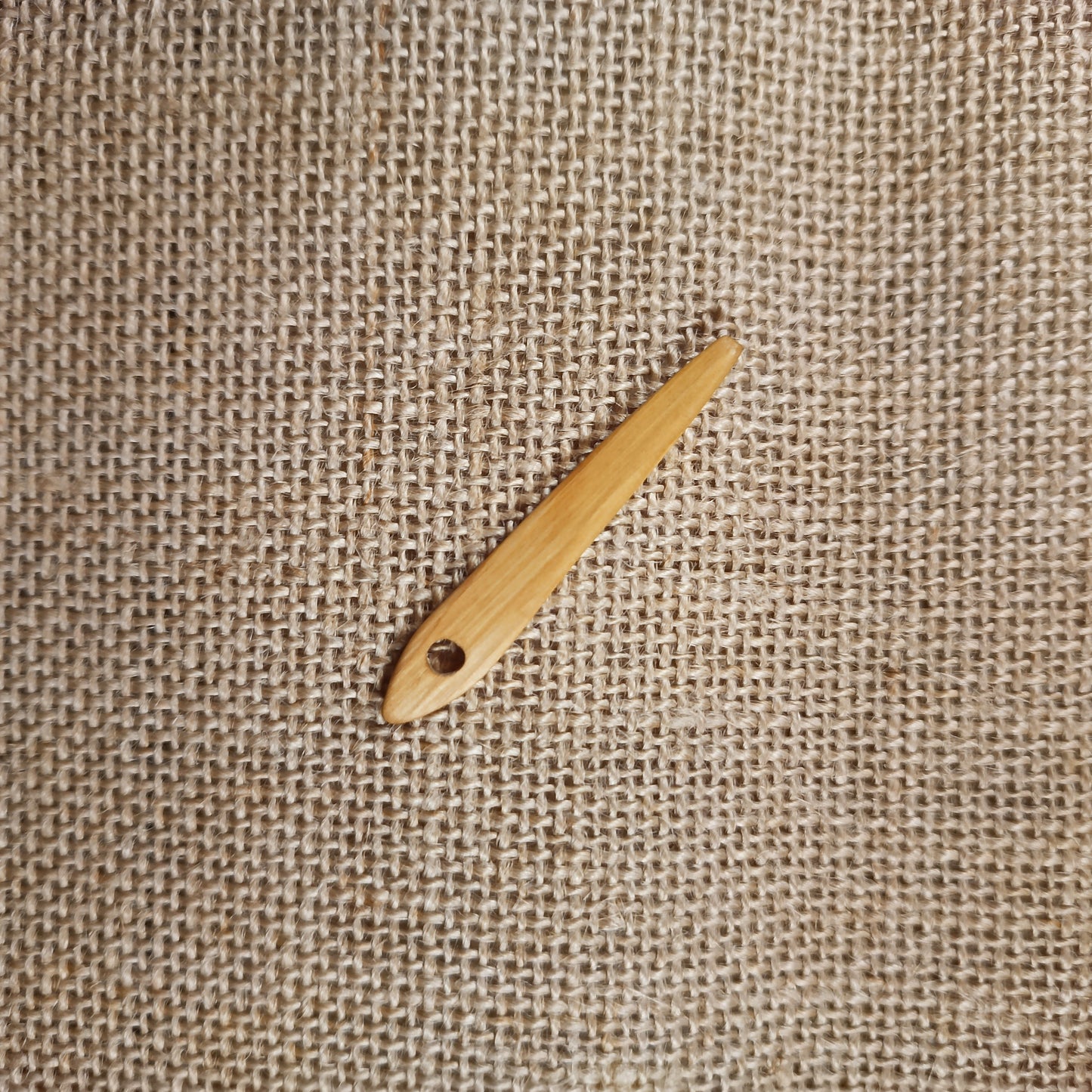 Wooden Nalbinding Needle