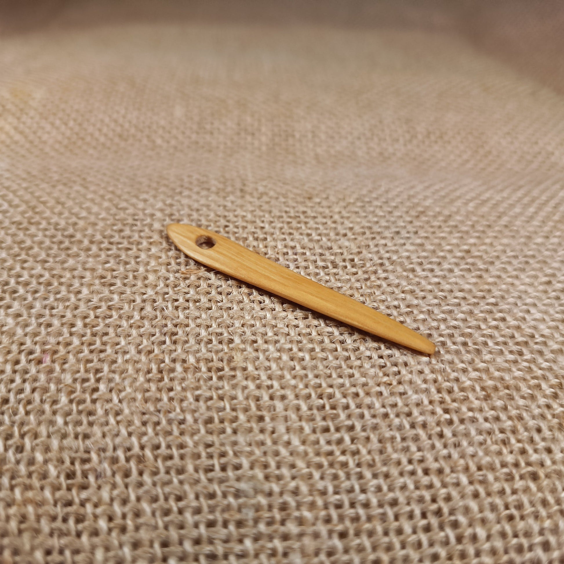 Wooden Nalbinding Needle