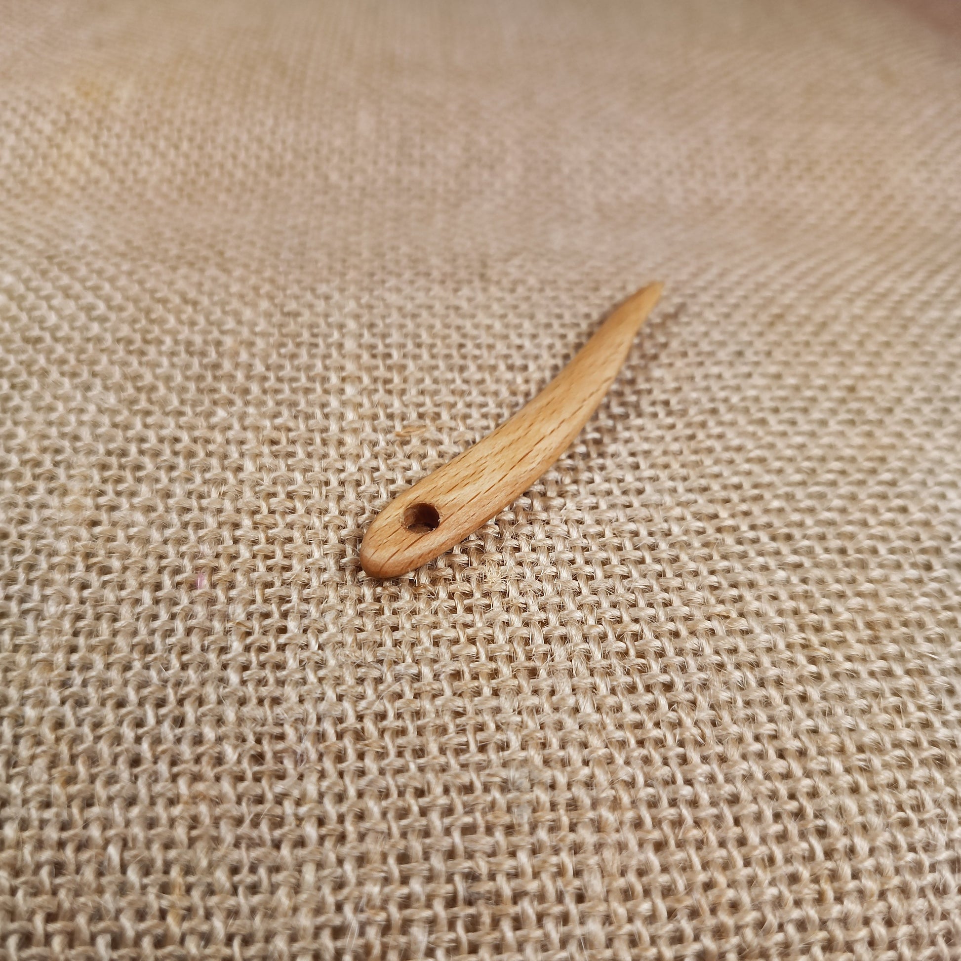 Wooden Nalbinding Needle