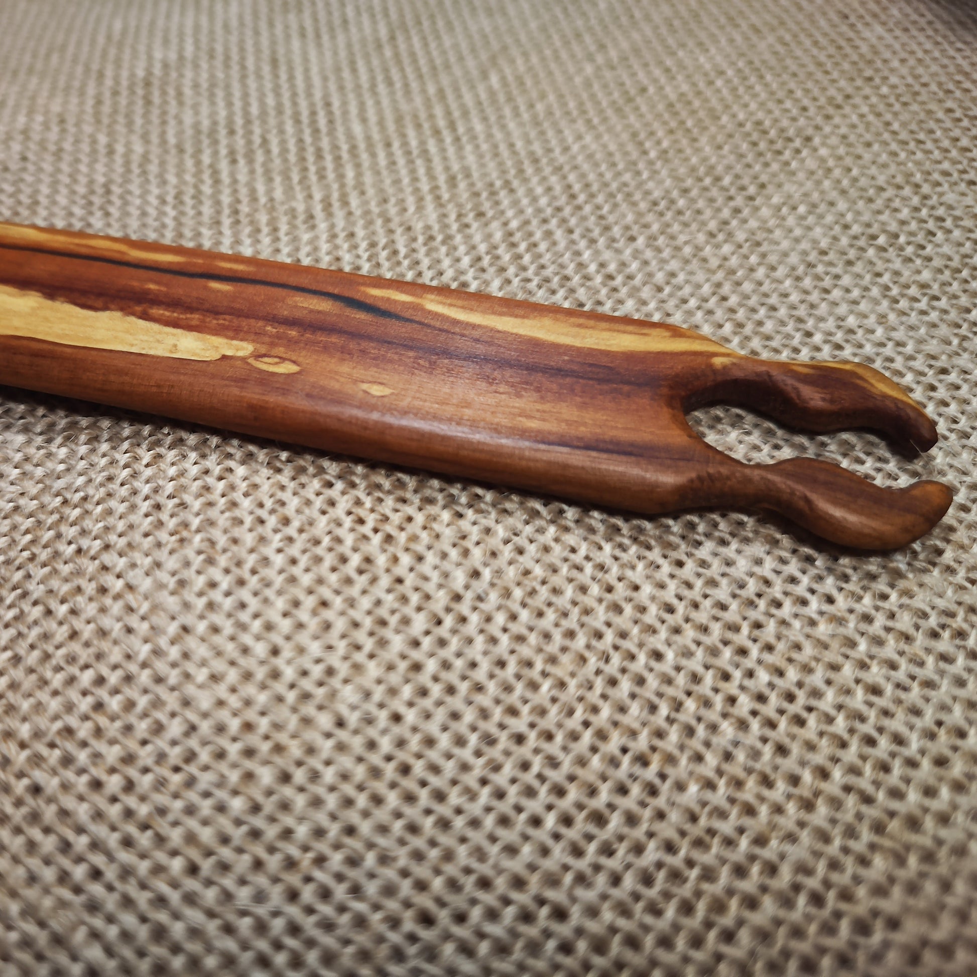 Wooden Weaving Stick Shuttle 