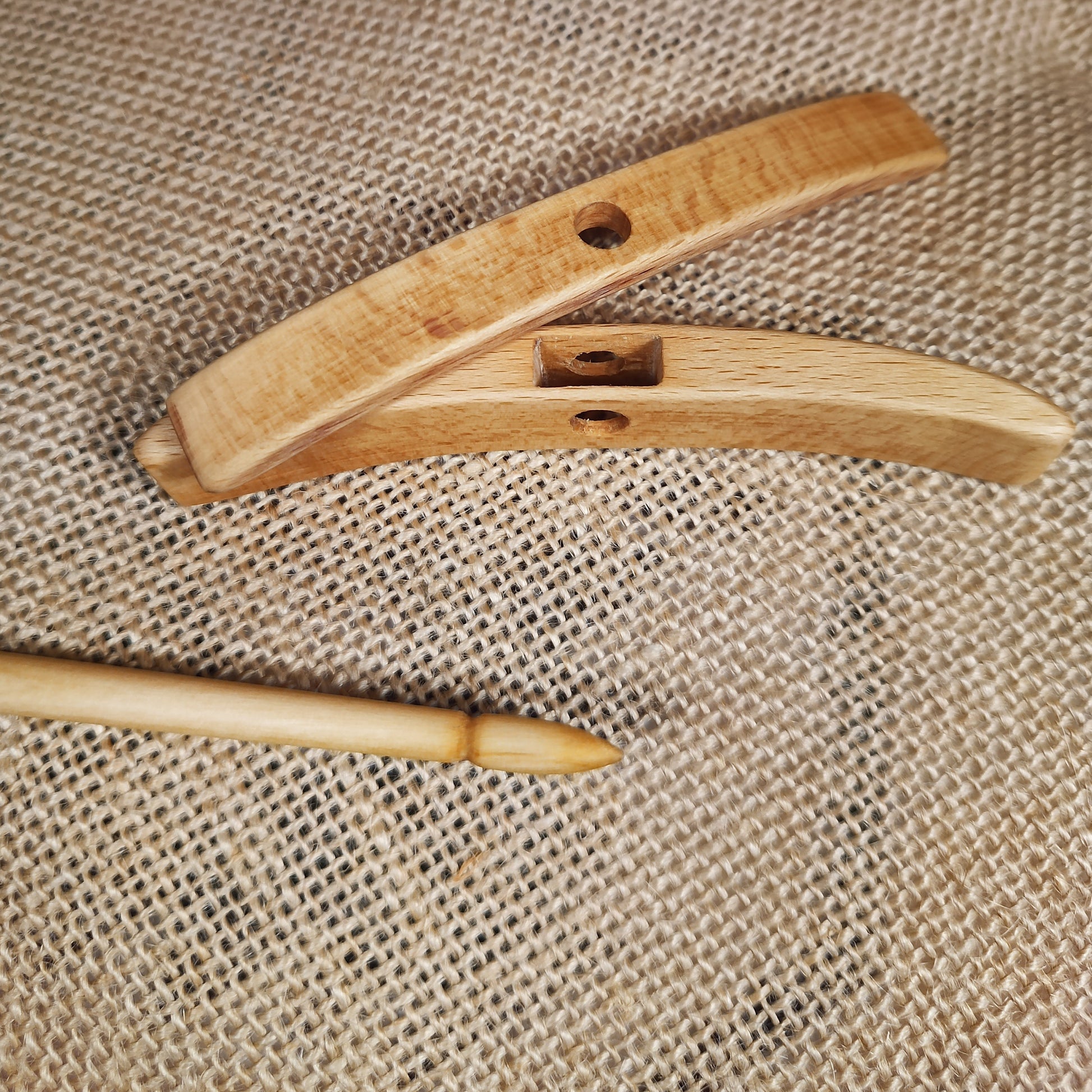 Turkish Drop Spindle – Hand Crafted Wooden Spinning Tool