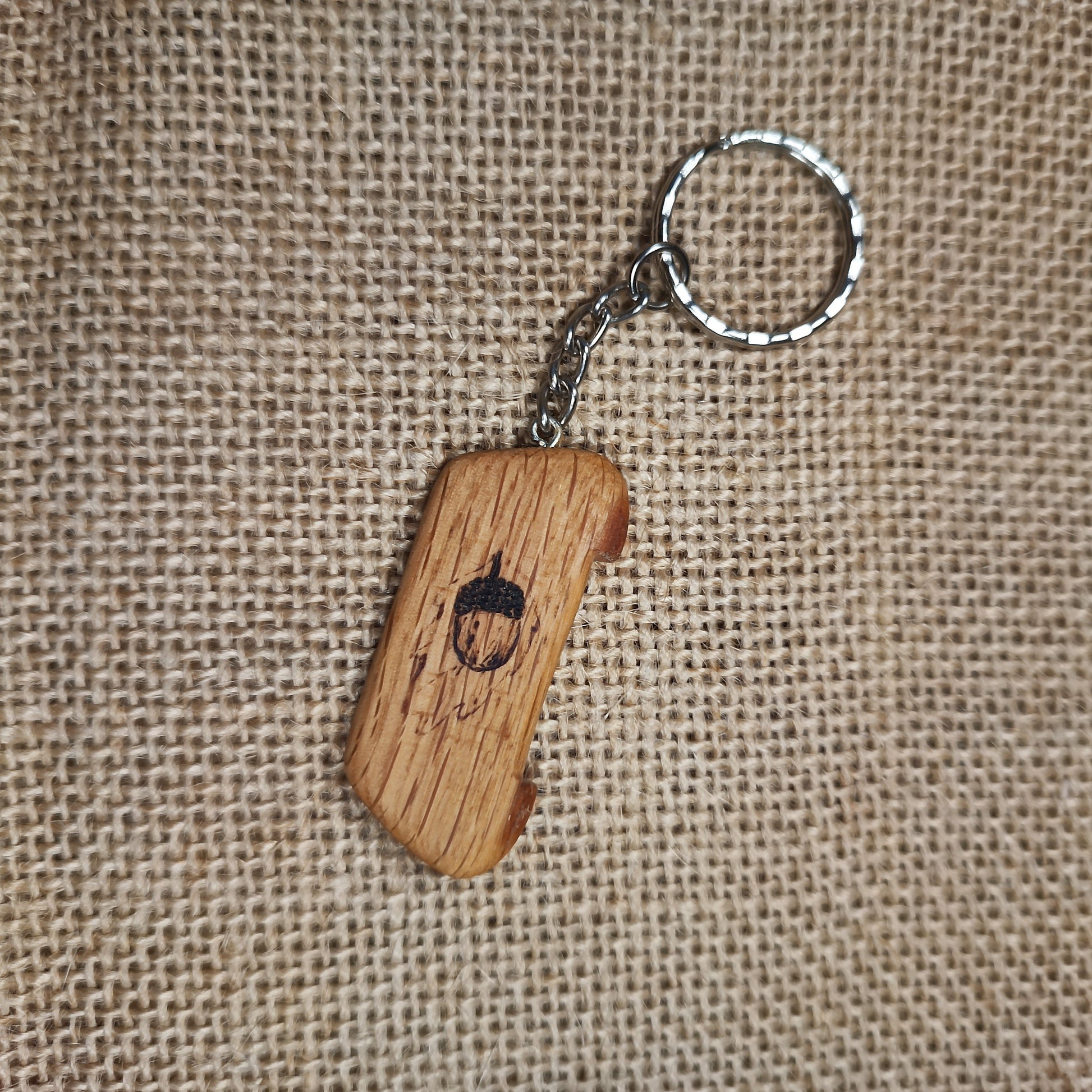 Wrap Per Inch Gauge Keyring 